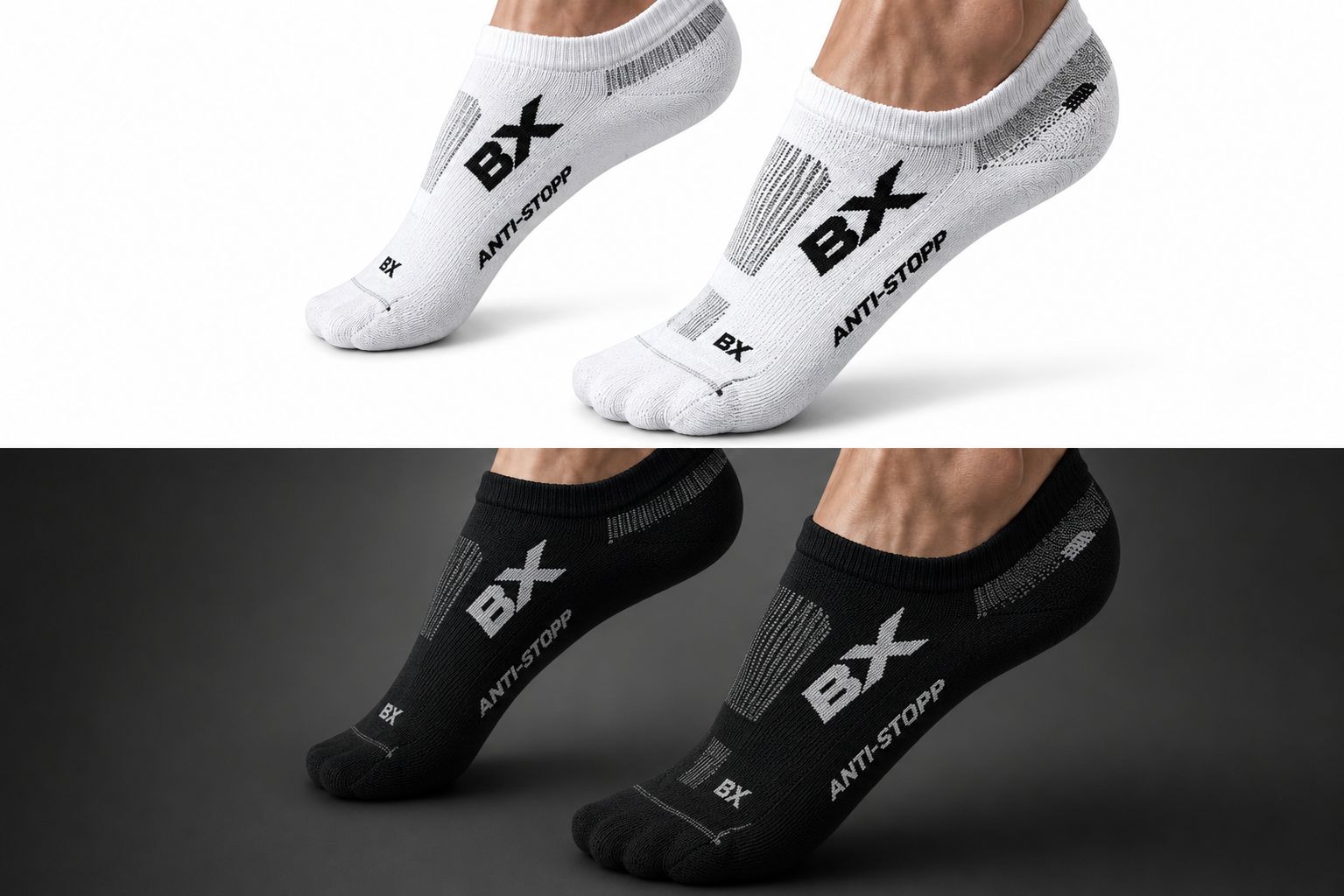 BLISTERXPRO Sneaker Socks