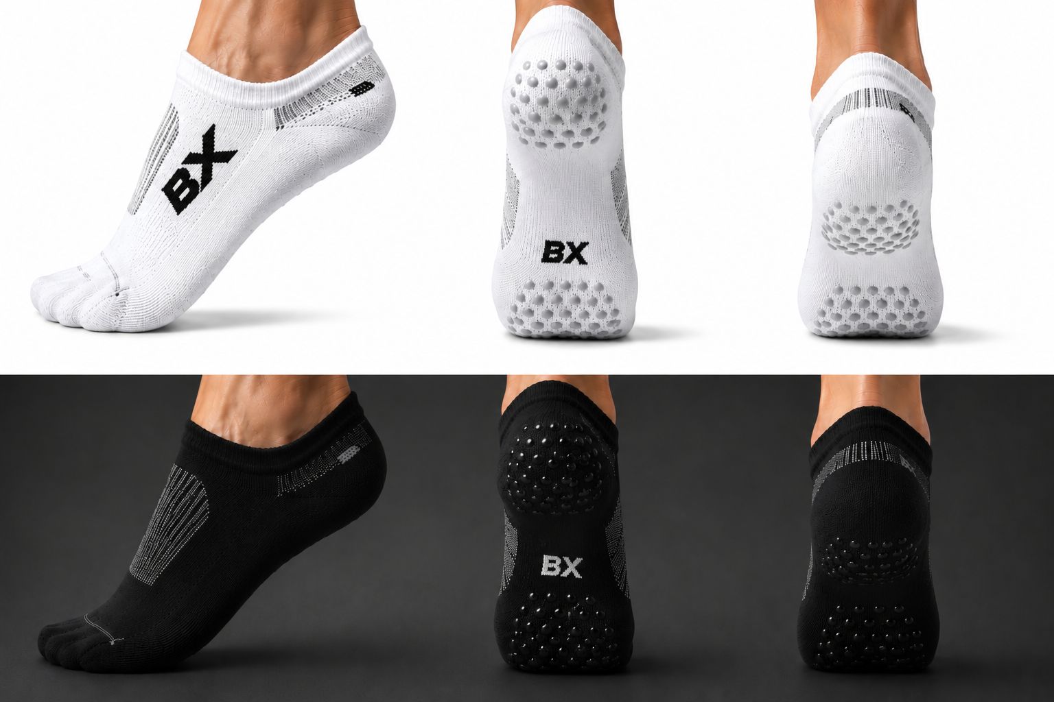BLISTERXPRO Sneaker Socks